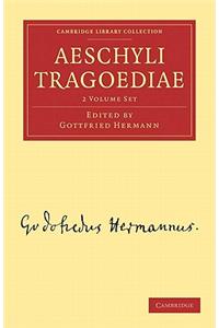 Aeschyli Tragoediae 2 Volume Set