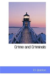 Crime and Criminals