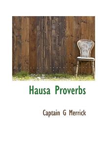 Hausa Proverbs