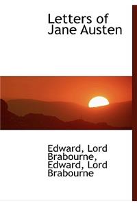 Letters of Jane Austen