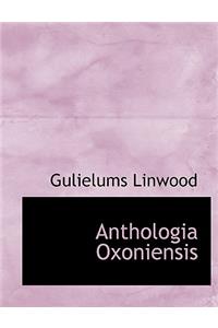 Anthologia Oxoniensis