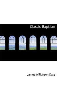 Classic Baptism