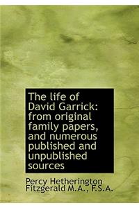 The Life of David Garrick