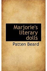 Marjorie's Literary Dolls