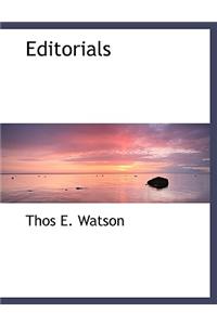 Editorials