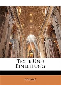 Texte Und Einleitung