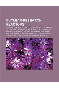 Nuclear Research Reactors
