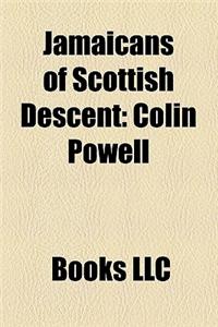 Jamaicans of Scottish Descent