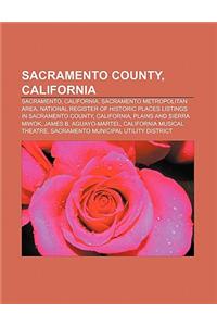 Sacramento County, California