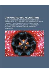 Cryptographic Algorithms