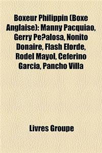 Boxeur Philippin (Boxe Anglaise)