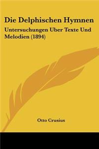 Delphischen Hymnen