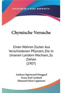 Chymische Versuche