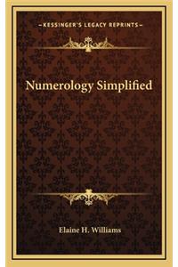 Numerology Simplified