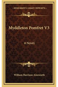 Myddleton Pomfret V3