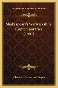 Shakespeare's Warwickshire Contemporaries (1907)