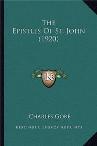 Epistles of St. John (1920)