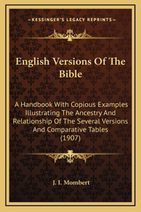 English Versions of the Bible