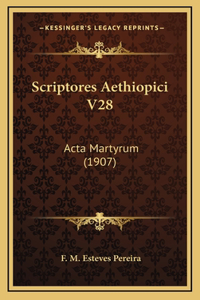 Scriptores Aethiopici V28