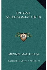 Epitome Astronomiae (1610)