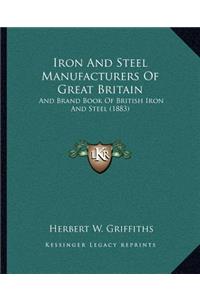 Iron And Steel Manufacturers Of Great Britain