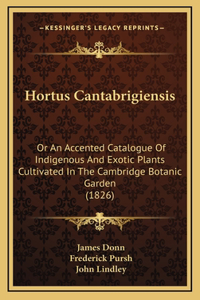 Hortus Cantabrigiensis