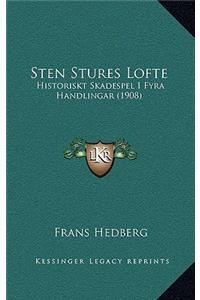 Sten Stures Lofte