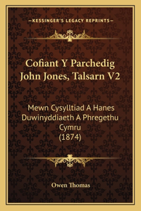 Cofiant Y Parchedig John Jones, Talsarn V2