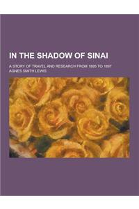 In the Shadow of Sinai; A Story of Travel and Research from 1895 to 1897