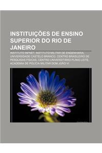 Instituicoes de Ensino Superior Do Rio de Janeiro