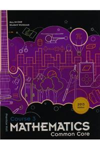 Middle Grades Math Course 3 Wbk