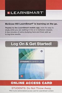 Learnsmart Standalone Access Card for Dynamic Business Law