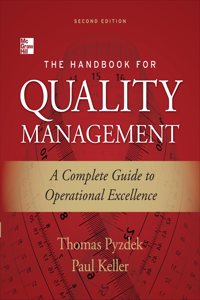 Handbook of Quality Management 2e (Pb)