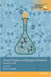 MasteringChemistry with Pearson eText -- Access Card -- for General, Organic, and Biological Chemistry: Structures of Life, Global Edition