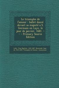Le triomphe de l'amour
