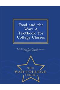 Food and the War