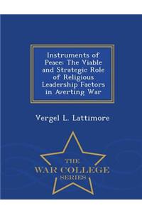 Instruments of Peace