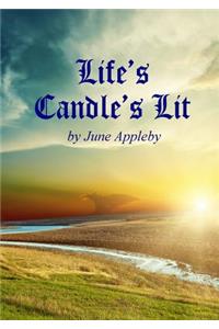 Life's Candle's Lit