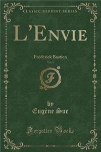 L'Envie, Vol. 3