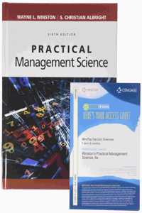 Bundle: Practical Management Science, 6th + Mindtap Decision Sciences, 1 Term (6 Months) Printed Access Card
