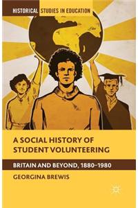 Social History of Student Volunteering