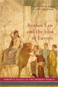 Roman Law and the Idea of Europe