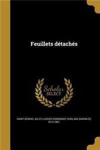 Feuillets détachés