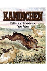 Kaninchen Malbuch fur Erwachsene