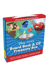 Disney Pixar Board Book & CD Treasury Box