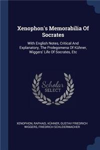 Xenophon's Memorabilia Of Socrates