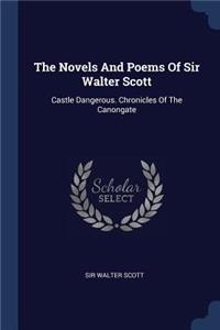 The Novels And Poems Of Sir Walter Scott