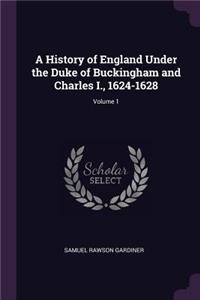 A History of England Under the Duke of Buckingham and Charles I., 1624-1628; Volume 1
