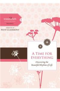 A Time for Everything