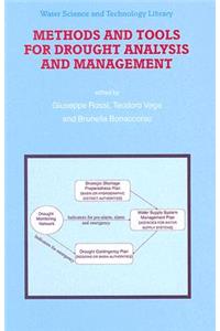 Methods and Tools for Drought Analysis and Management